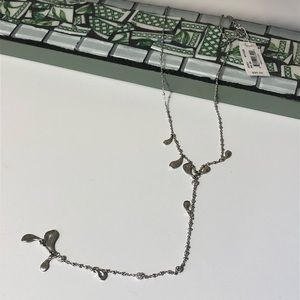 Kendra Scott silver Quincy necklace